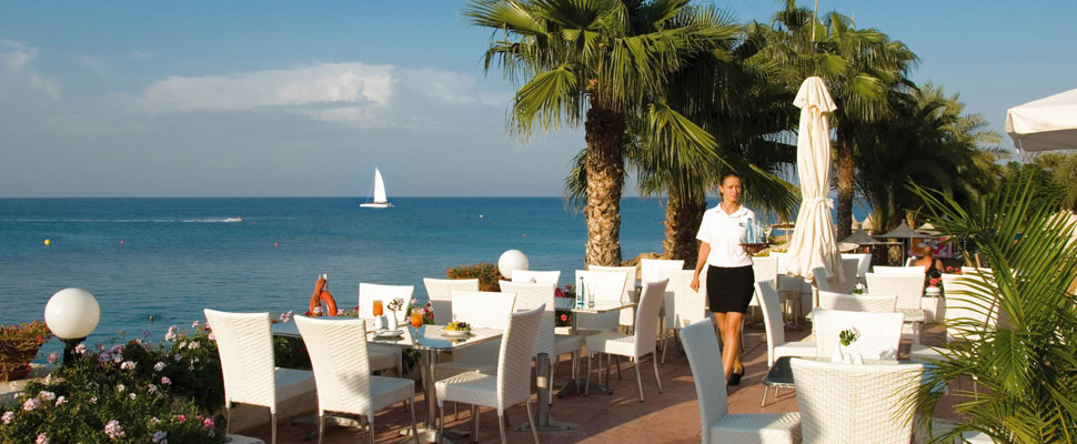 Louis Nausicaa Beach 4 star hotel in Protaras - beach front hotel