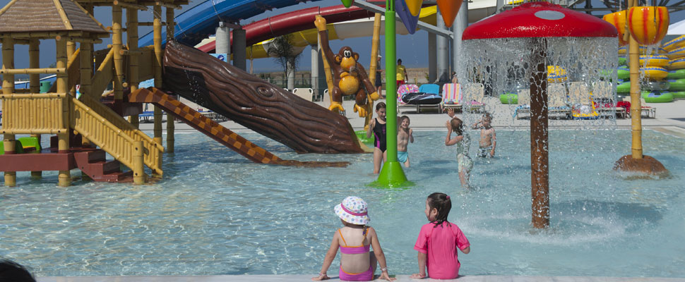 Louis Phaethon beach hotel in paphos - family holidays