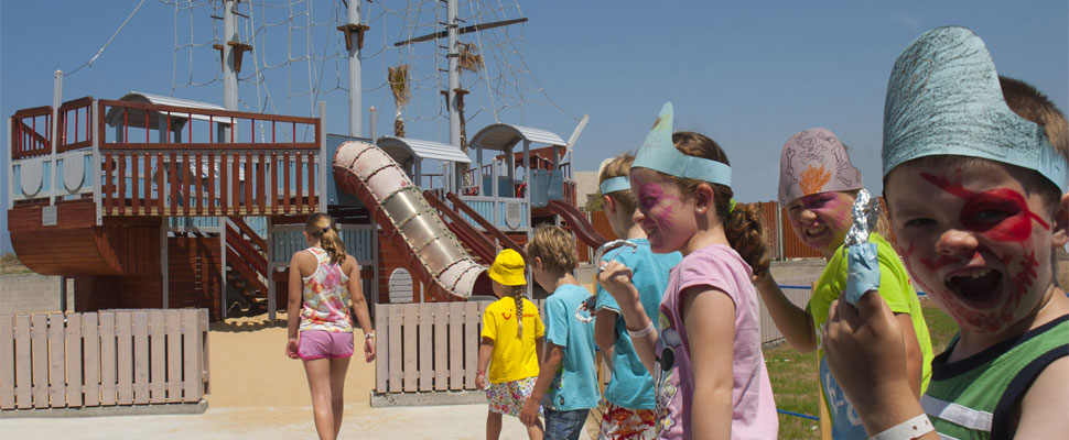 Louis Phaethon beach hotel in paphos - children activities