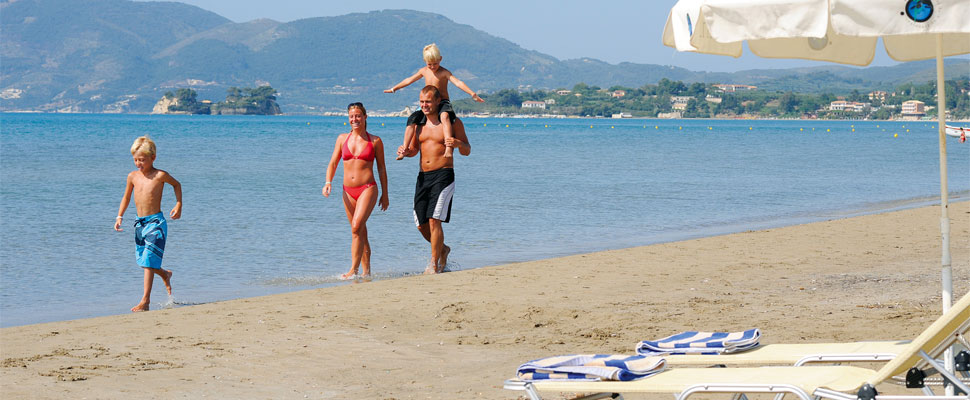 Louis Zante Beach hotel in zakynthos - beach holidays