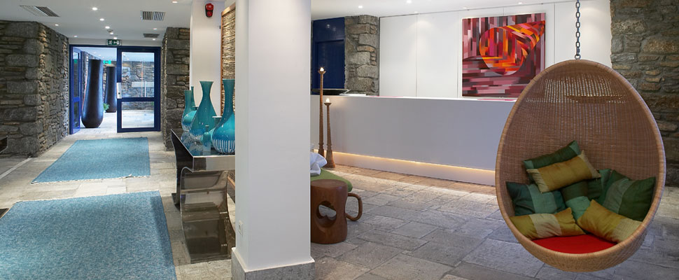 Mykonos Theoxenia boutique hotel - indoor