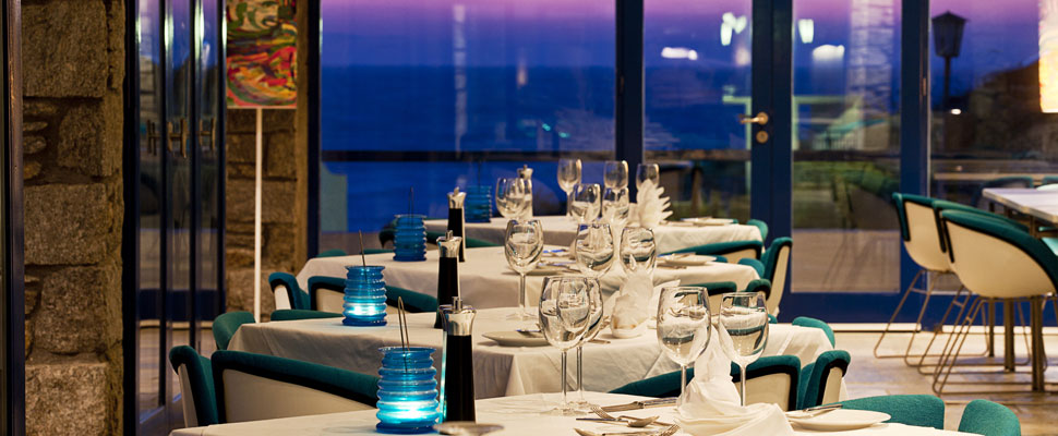 Mykonos Theoxenia boutique hotel - fine dining