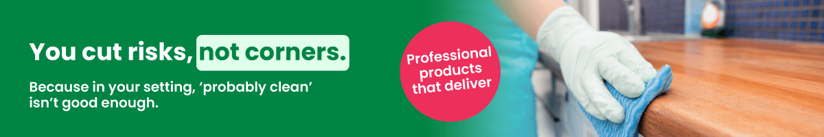 You cut risks, not corners