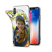 Cover iPhone X Trasparente