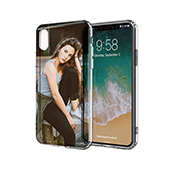 Cover iPhone XS Max Trasparente