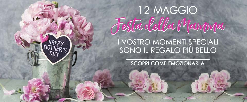 Cerca regali per la festa della mamma