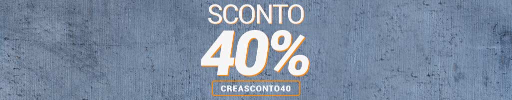 promo sconto 40% goonart