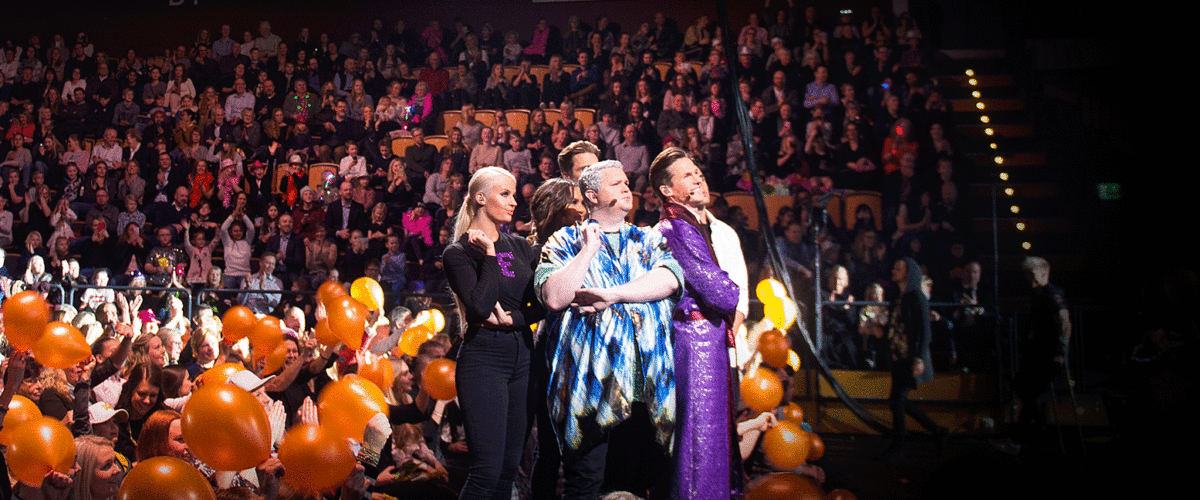 Bild - Melodifestivalen i Kristianstad får toppbetyg