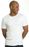 picture of GymCharity Unisex T-shirt (hvid)