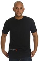 picture of GymCharity Unisex T-shirt (sort)