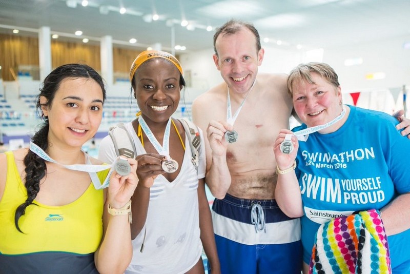 The Sports Relief Swimathon- March 2016 Freyathlon_Swimathon