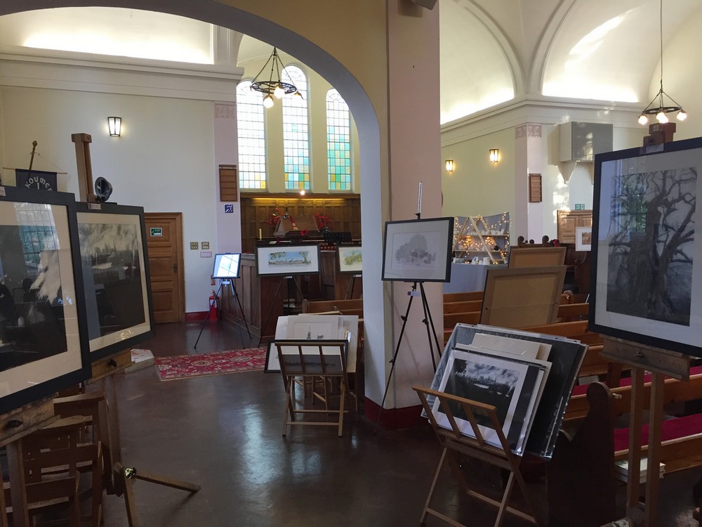 kevin-radford-drawing-painting-church-of-the-good-shepherd-handen-road