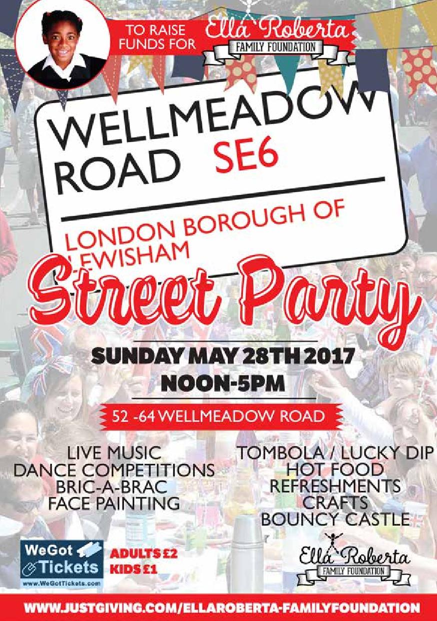 Wellmeadow Road Street Party Our Hither Green