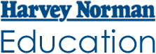 Harvey Normans Education Logo