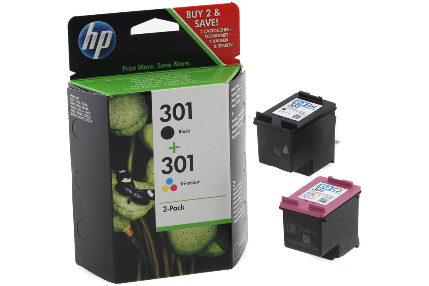 HP SHPP1379 301 MultiPack Ink Ireland