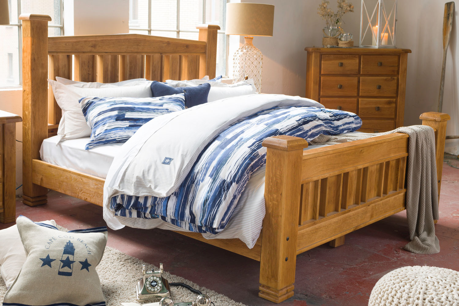 Kingston Double Bed Frame 4ft6