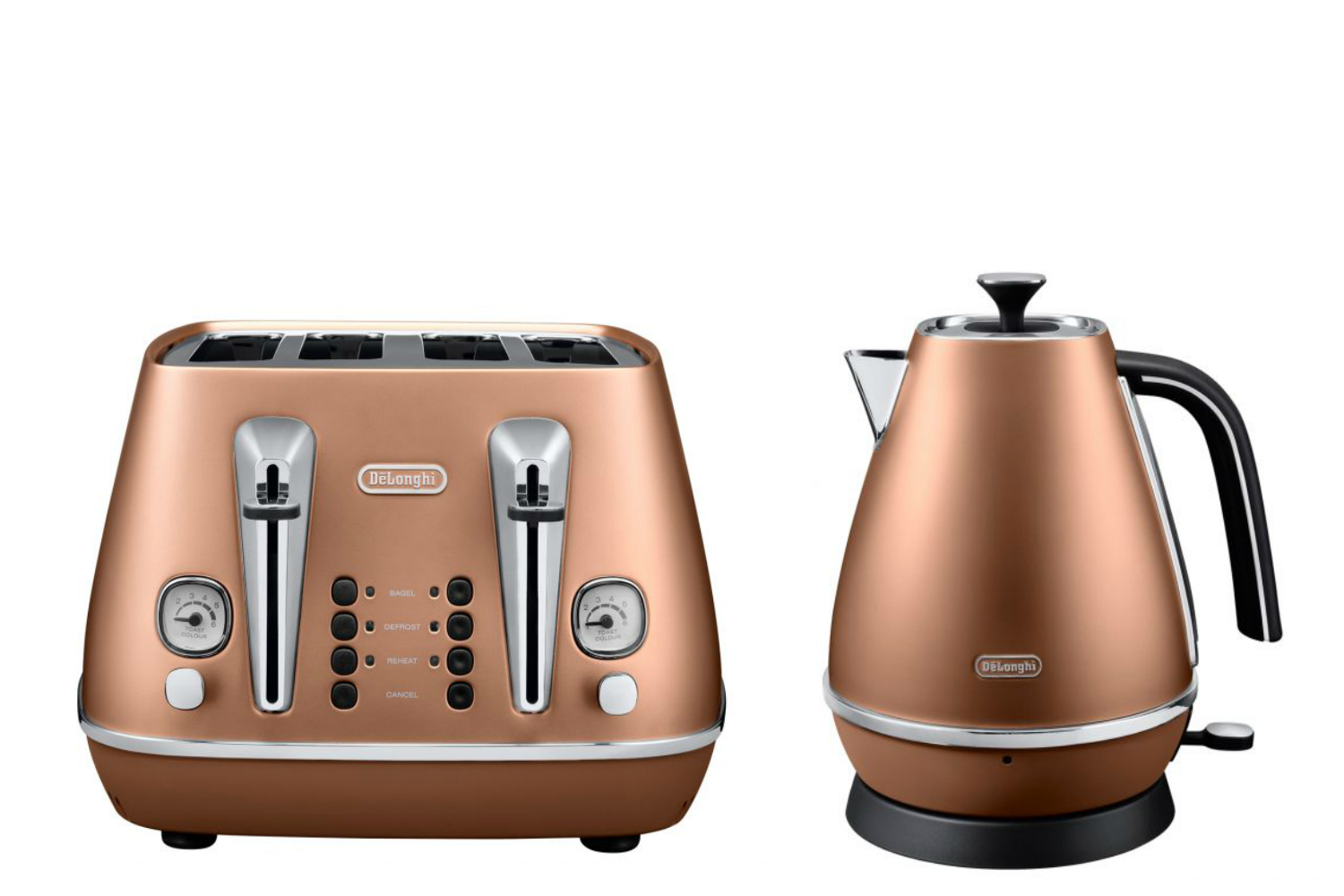 DeLonghi Distinta Bundle Copper Ireland