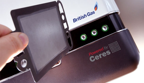 British Gas Fuel Cell Boiler