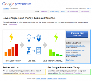 Google powermeter Google powermeter