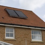 Solar water heating can be used to generate renewable heat under the RHI