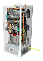 Baxi ecogen - only CHP boiler with MCS certification Baxi ecogen - only CHP boiler with MCS certification