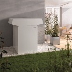 External Stiebel Eltron Air/Water heat pump