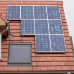 Solar PV panel array