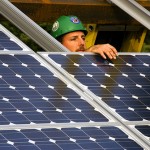solar-panel-installer-at-work