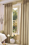 Curtains act as Double Glazing