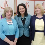 (L-R) Independent Living Support’s Financial Manager, Elaine Colquhoun and Service Co-ordinator Jo McCaig are joined by Ann Loughrey (Centre), Head of Corporate Social Responsibility at ScottishPower and The ScottishPower Energy People Trust Company Secretary