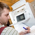 Up to £300 can be saved on annual fuel bills with a modern energy efficient condensing boiler