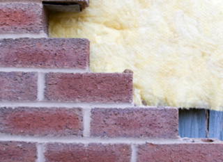 Cavity wall insulation