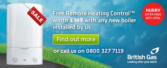 British Gas Boilers Offer