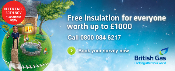British Gas Boilers Offer