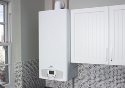 Baxi Ecogen Installed within a Kitchen