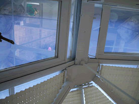 Film Applied to Glass
