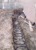 Ground Source Slinky