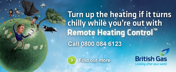British Gas Remote Heating Controls