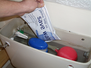 Water Flush Bag