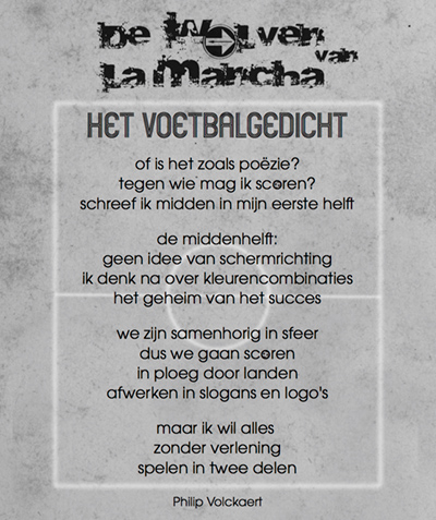Voetbalgedicht