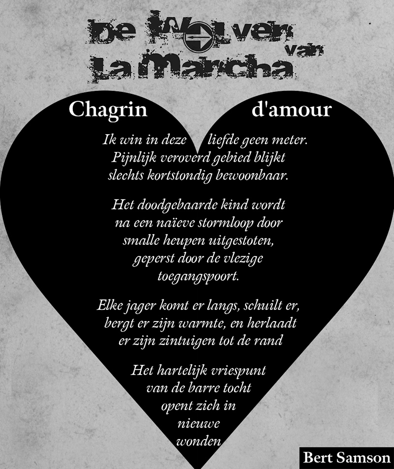 Chagrin damour bert samson