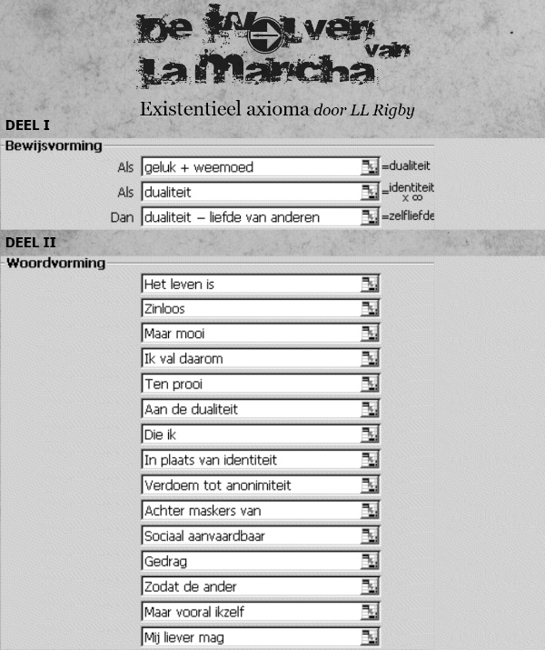 Existentieel axioma