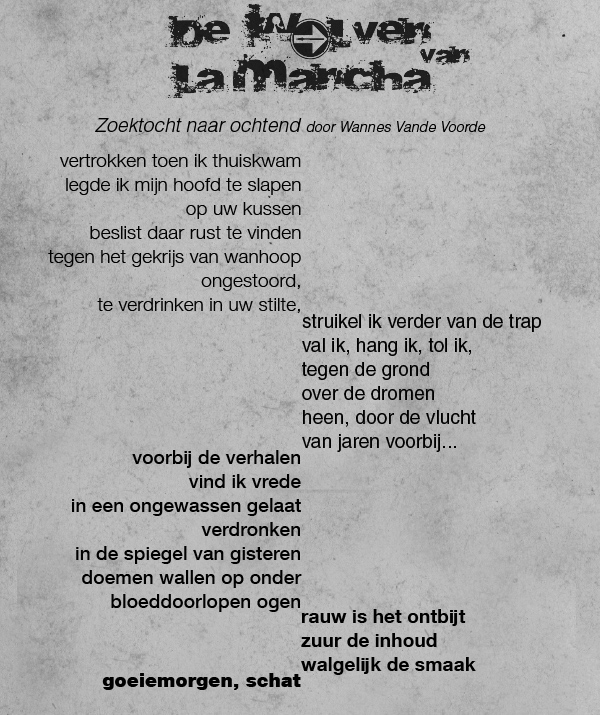 Zoektocht naar ochtend