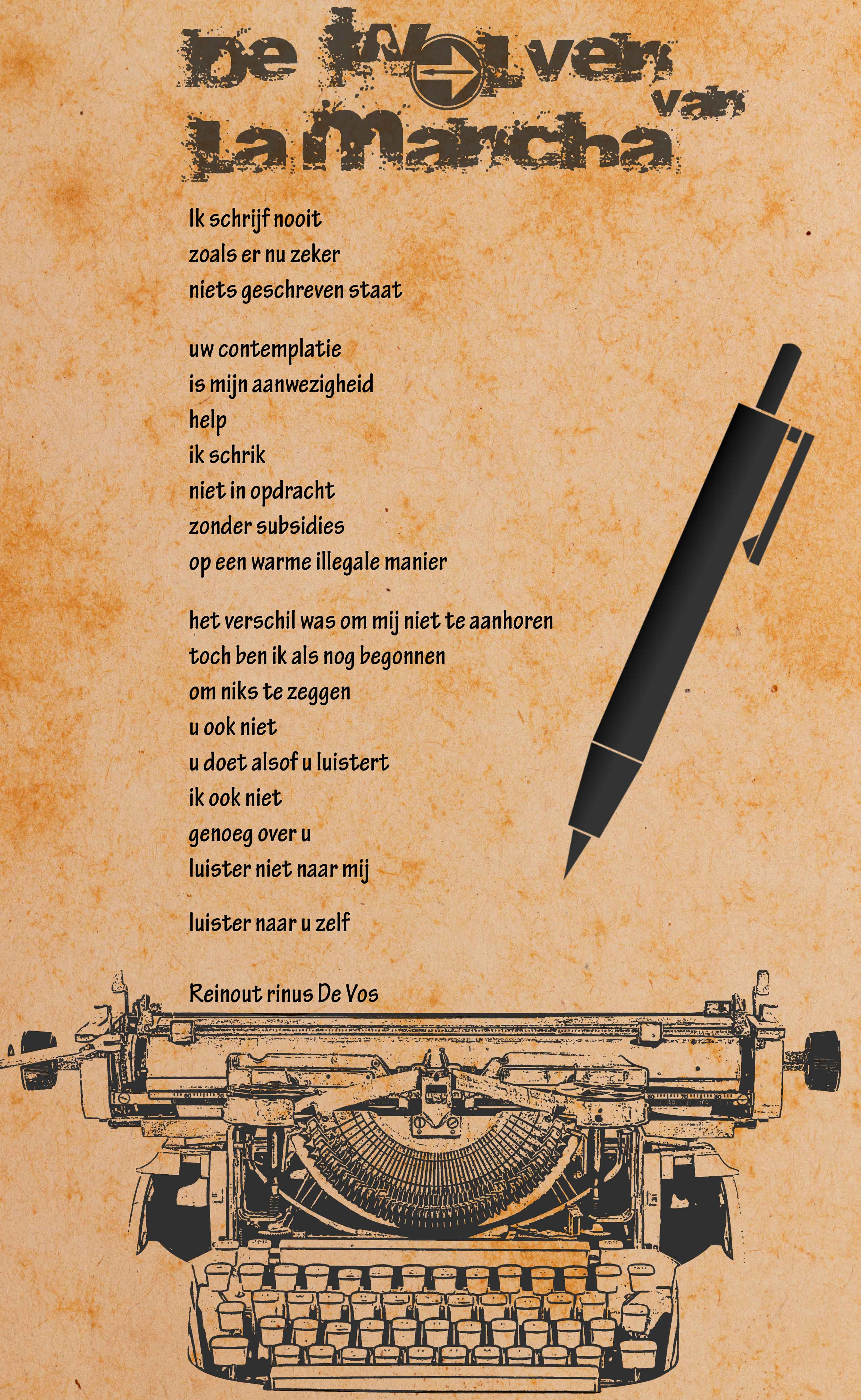 Ik schrijf nooit tekton condensed