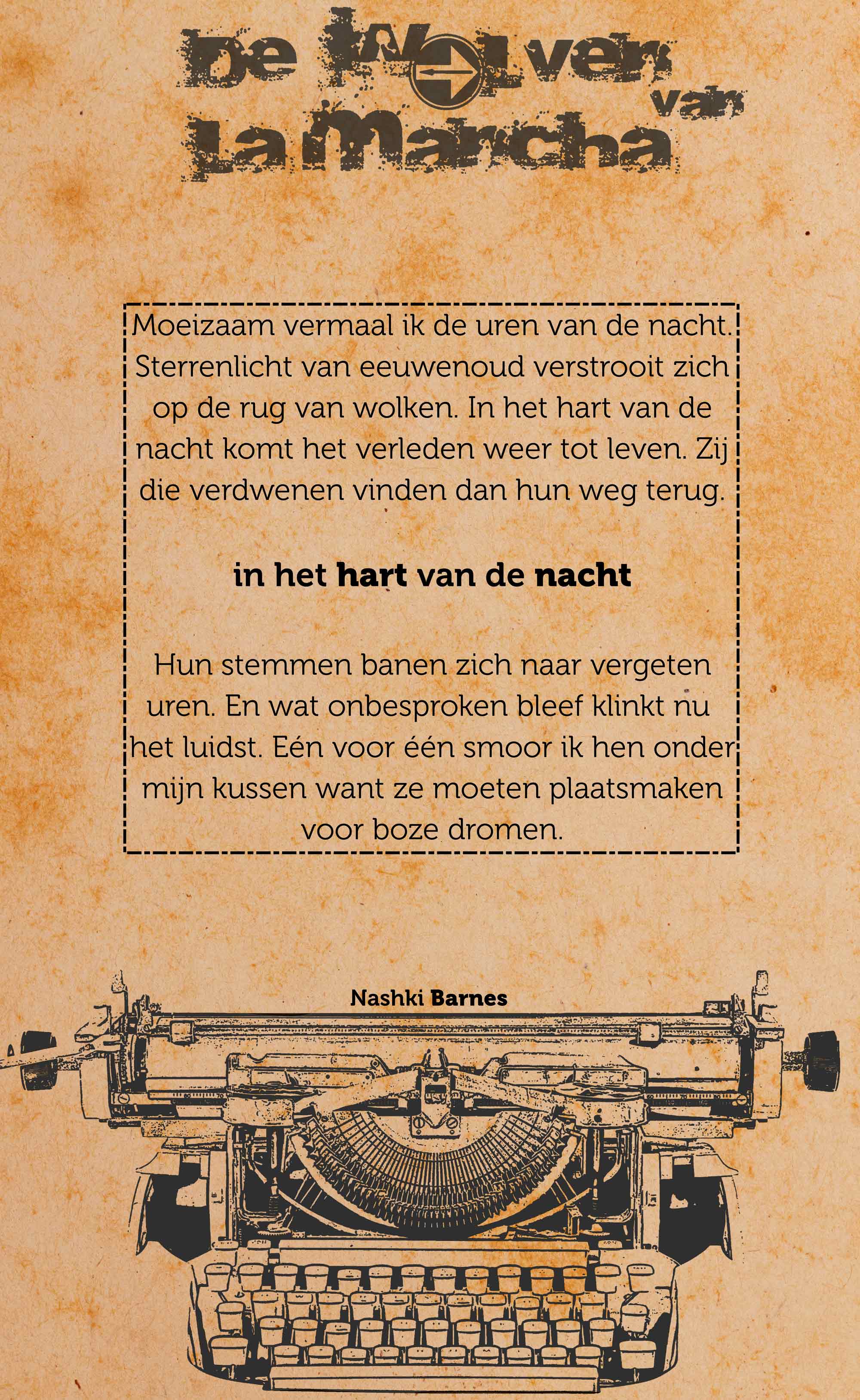In het hart van de nacht museo