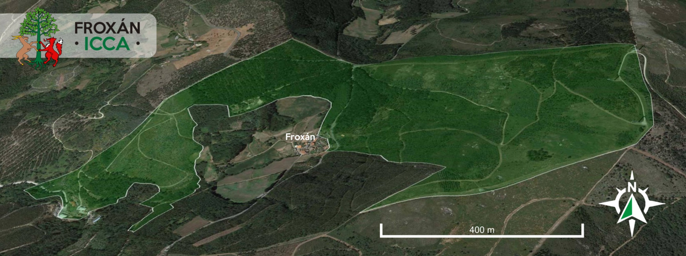 Froxa icca map