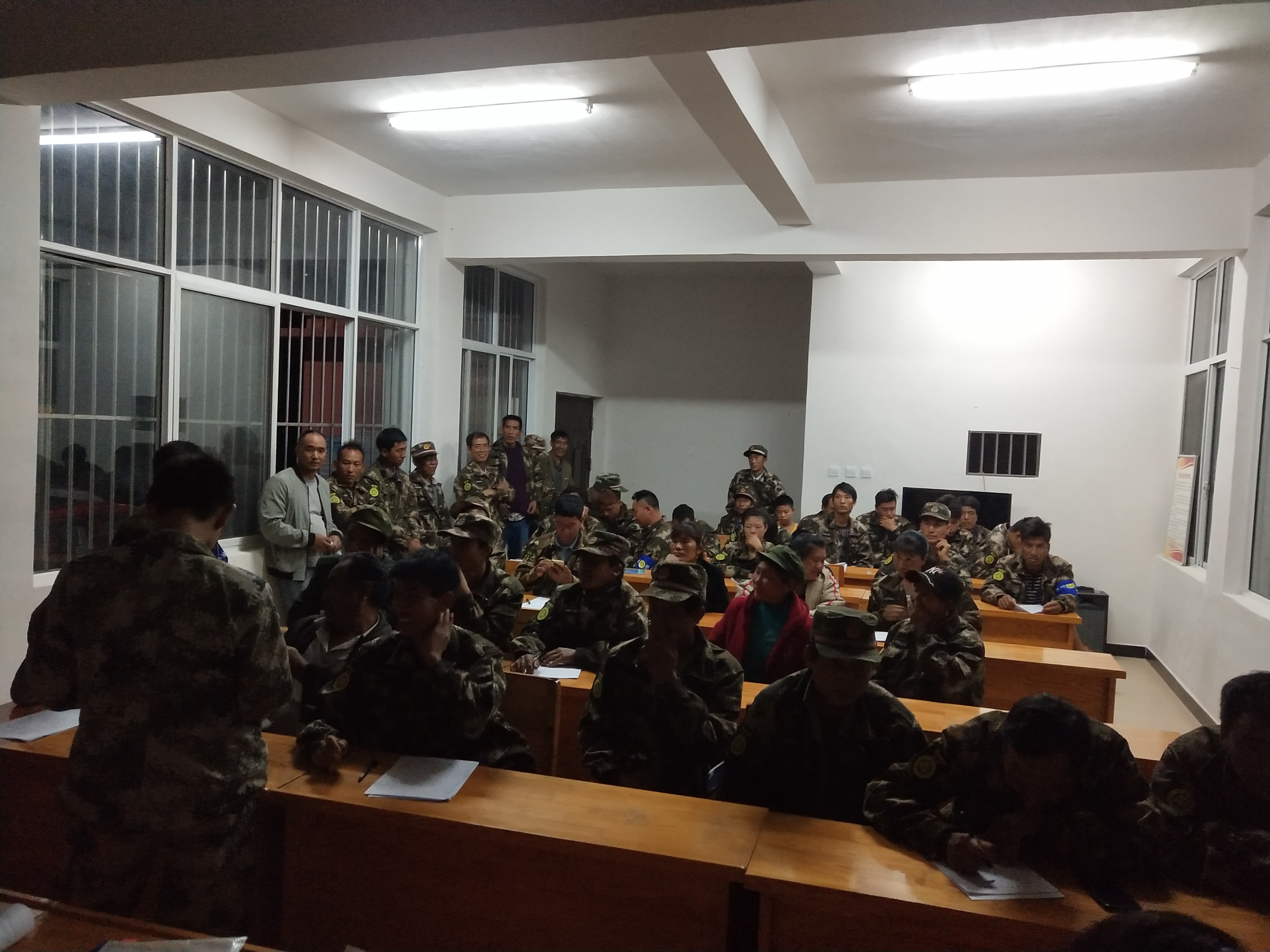Regular meeting of rangers