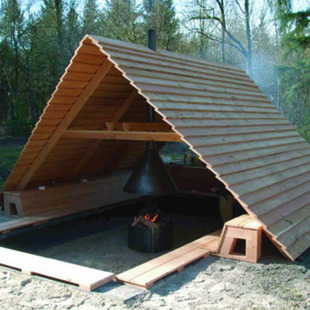Kampvuurtent