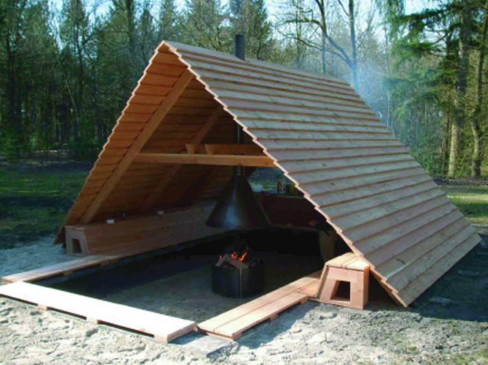 Kampvuurtent