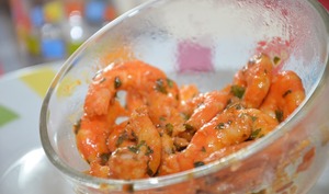 Crevettes � l'espagnole